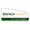 Logo of Biofach America - All Things Organic 2023