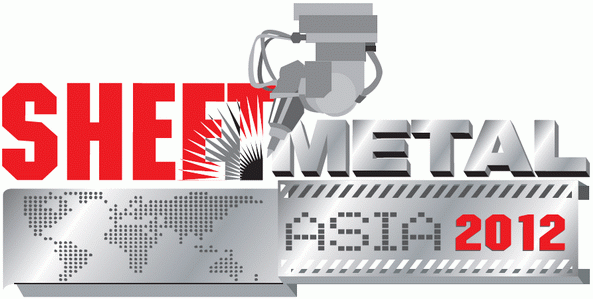 Logo of Sheet Metal Asia 2012