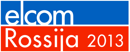 Logo of elcomRossija 2013