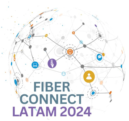 Logo of Fiber Connect LATAM 2024