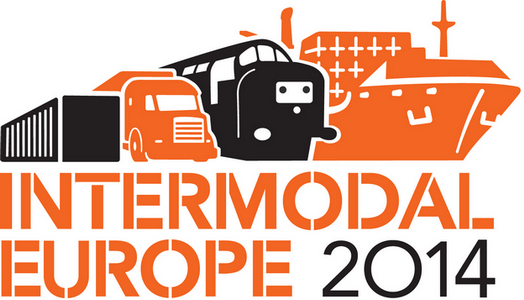 Logo of Intermodal Europe 2014
