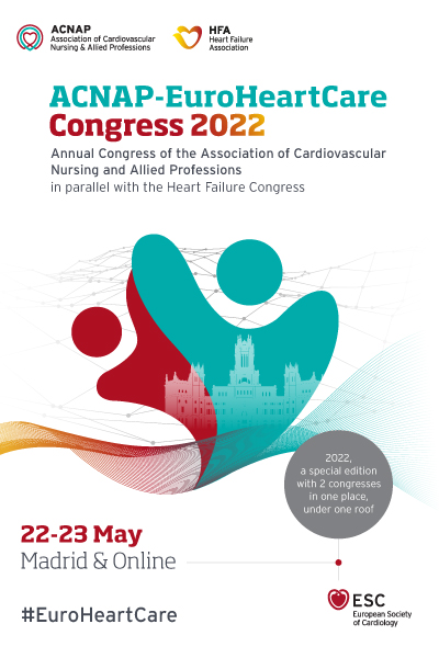 Logo of ACNAP - EuroHeartCare Congress 2022