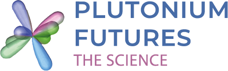 Logo of Plutonium Futures - The Science 2024