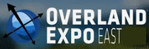 Logo of OVERLAND EXPO EAST Oct. 2026