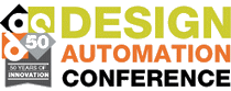 Logo of DAC (DESIGN AUTOMATION CONFERENCE) Jun. 2025