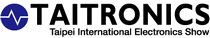 Logo of TAITRONICS - TAIPEI INTERNATIONAL ELECTRONICS SHOW ' Oct. 2024
