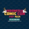 Logo of Indonesia Comic Con 2023