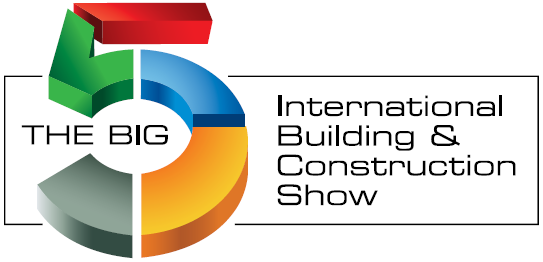 Logo of The Big 5 Dubai 2014