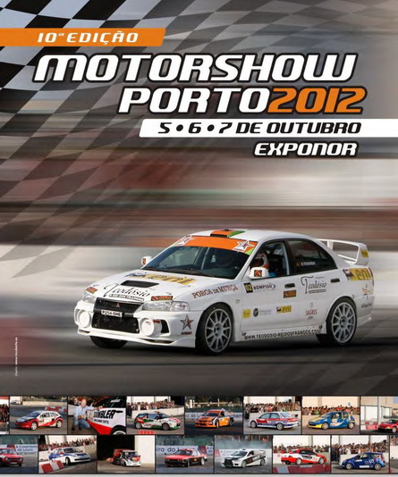 Logo of Motor Show Porto 2012