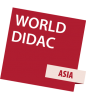 Logo of WorldDidac Asia 2021