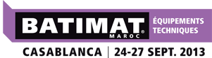 Logo of Batimat Maroc 2013