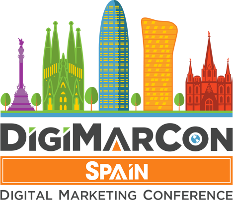 Logo of DigiMarCon Spain 2025