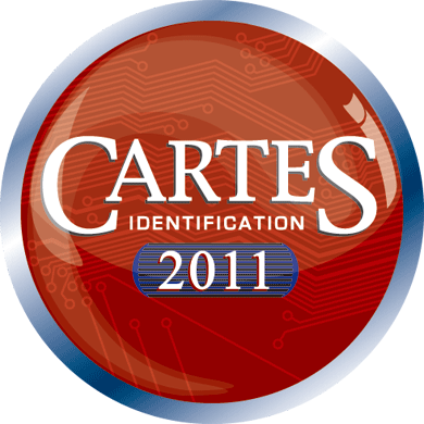 Logo of CARTES & IDentification 2011