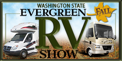 Logo of Evergreen Fall RV Show 2024