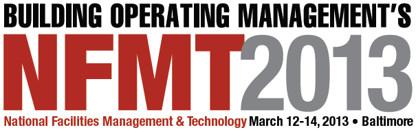 Logo of NFMT Facilities Conference & Expo 2013