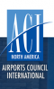 Logo of Airports Council International-North America Annual Conference & Exhibition 2019