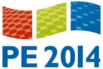 Logo of Plastic Electronics (PE) 2014