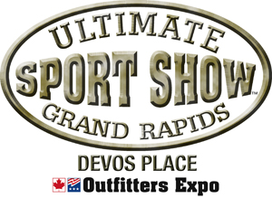 Logo of Ultimate Sport Show Grand Rapids 2025