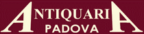 Logo of ANTIQUARIA PADOVA Nov. 2025