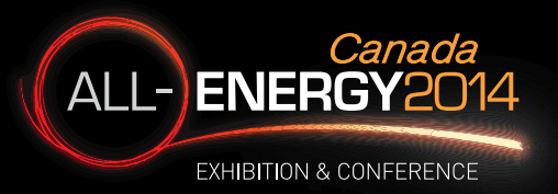 Logo of All-Energy Canada 2014