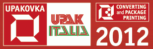 Logo of UPAKOVKA / UPAK ITALIA 2012