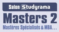 Logo of SALON STUDYRAMA DES MASTERS 2, MASTÈRES SPÉCIALISÉS & MBA Feb. 2026