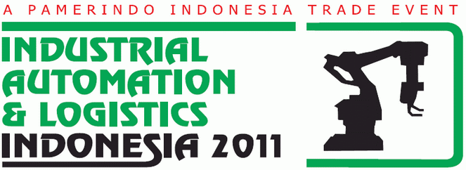 Logo of Industrial Automation & Logistics Indonesia 2011