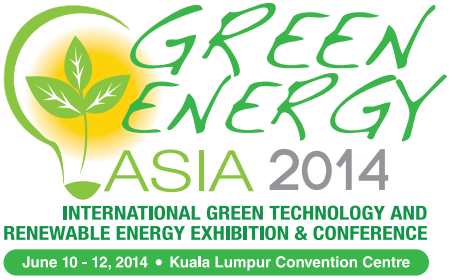 Logo of Green Energy Asia 2014