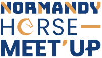 Logo of NORMANDY HORSE MEET UP Sep. 2024