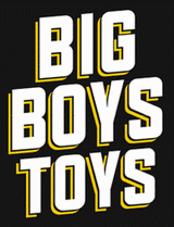 Logo of BIG BOYS TOYS - AUCKLAND Nov. 2023