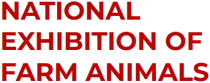 Logo of NATIONAL EXHIBITION OF FARM ANIMALS Sep. 2025