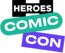 Logo of HEROES COMIC CON Oct. 2026