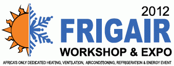 Logo of Frigair 2012