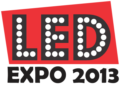 Logo of LED expo Delhi 2013