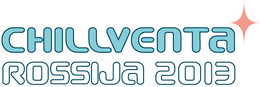 Logo of Chillventa Rossija 2013