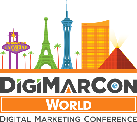 Logo of DigiMarCon World 2025