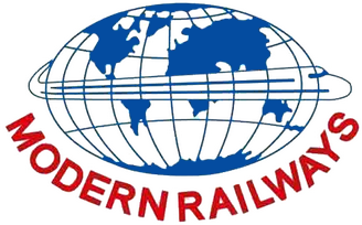 Logo of Modern Railways 2012