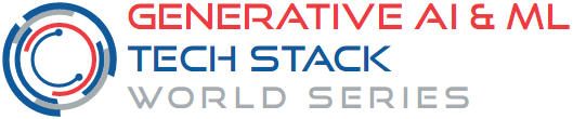 Logo of Generative AI & ML Tech Stack World Series 2024