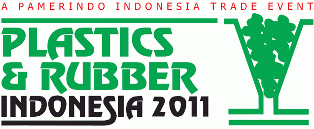 Logo of Plastics & Rubber Indonesia 2011