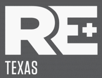 Logo of RE+ TEXAS Apr. 2025