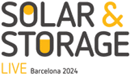 Logo of SOLAR & STORAGE LIVE - EUROPE - SPAIN - BARCELONA Nov. 2024