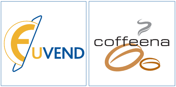 Logo of Eu'Vend & coffeena 2015