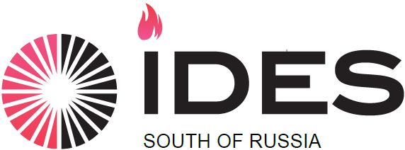 Logo of IDES South Russia 2014