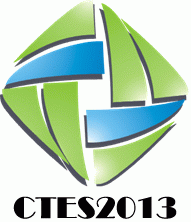 Logo of CTES 2013