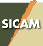 Logo of SICAM Oct. 2023