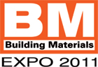 Logo of Building Materials BM 2011