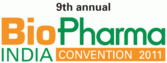 Logo of BioPharma India Convention 2011