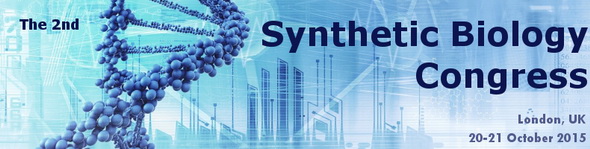 Logo of Synthetic Biology Congress 2015