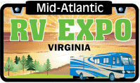 Logo of MID-ATLANTIC RV EXPO Feb. 2027