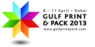 Logo of Gulf Print & Pack 2013